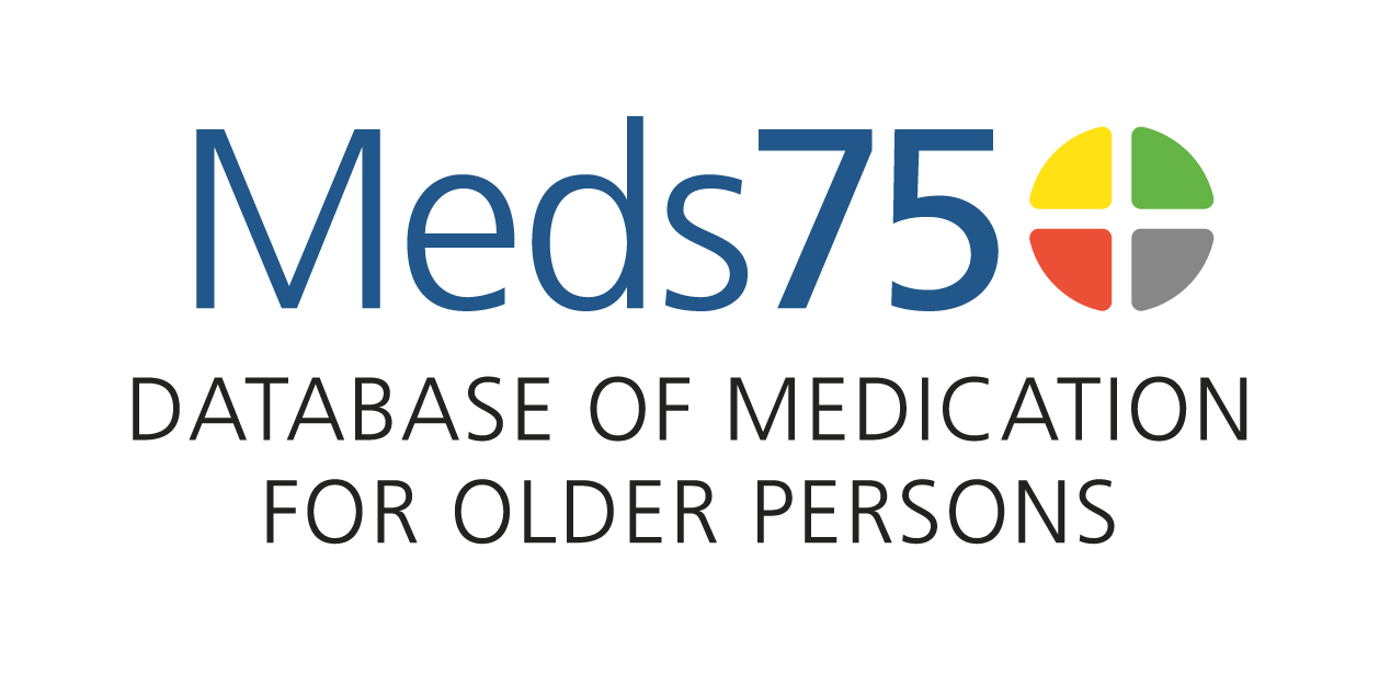 Meds75. Database of medication for older persons.