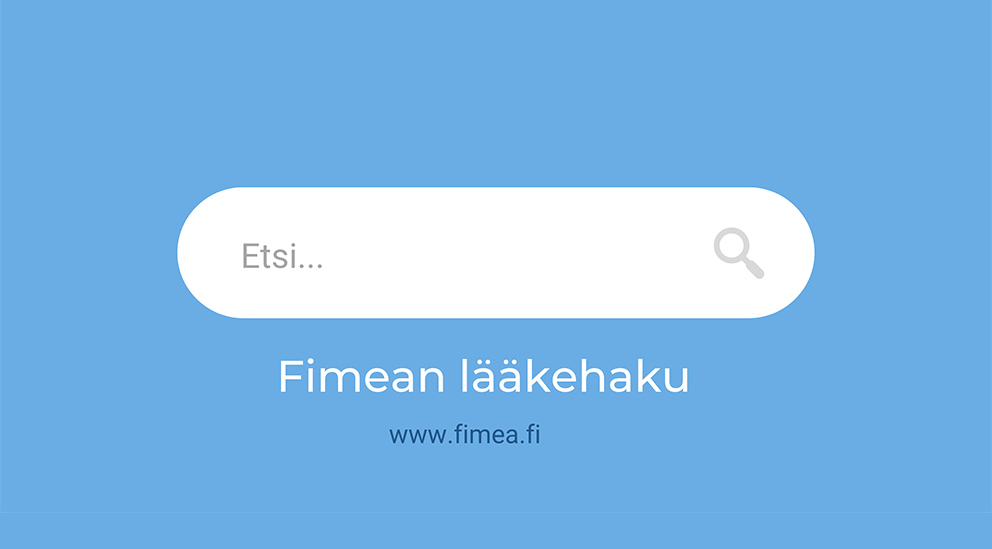Fimean lääkehaku. www.fimea.fi.